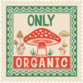 only organic logo